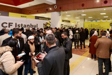 Yılın ilk inşaat endüstrisi ihracat fuarı açıldı... CF İstanbul 15 Şubat akşamına kadar ziyaret edilebilecek