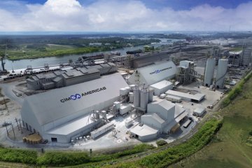 Çimsa, ABD’deki yeni yatırımını devreye alarak gri çimento üretimini 3 kıtaya taşıdı