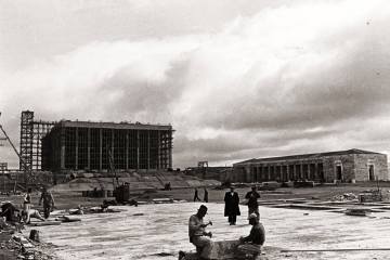 Anıtkabir... Değerli ve Önemli bir Yapı... Şantiyesi ve İnşa Süreci...