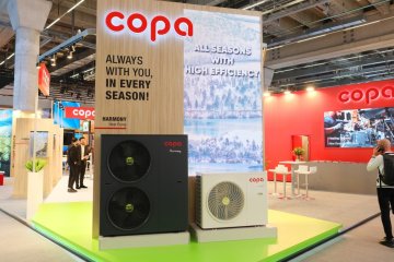 COPA, Yenilikçi Ürünleriyle ISH Frankfurt Fuarı'nda Yerini Aldı