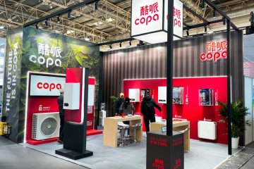 COPA, ISH China Fuarı'nda Yerini Aldı