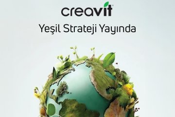 Creavit’in “Yeşil Strateji” Sürdürülebilirlik Rehberi Yayında