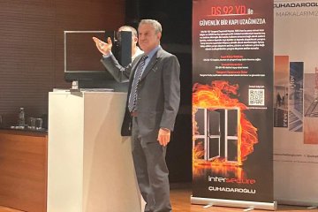 ÇUHADAROĞLU ALÜMİNYUM YANGINA DAYANLIKLI KAPI VE PENCERELER ÜRETİYOR
