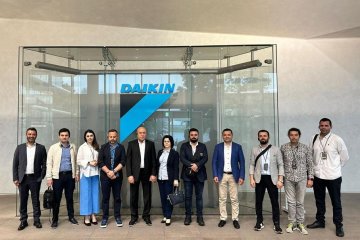 DAIKIN TÜRKİYE, İŞ ORTAKLARINI JAPONYA’DA AĞIRLADI