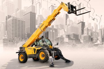 Dieci Icarus 40.17 Teleskopik Yükleyicilerde Avantajlı Uzatılmış Garanti Kampanyası