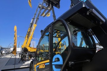 Dieci, Bauma 2025’te Sessiz, Güvenli ve Çevreci Teleskopik Yükleyicilerini Sergiliyor