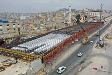 PERI, Karakoyun Köprülü Kavşağı ve Viyadük Projesi için Güvenli ve Ekonomik Çözümler Sağladı