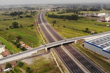 İki Farklı Geoteknolojinin Kullanıldığı KMO U48 Köprüsü Yaklaşım Dolguları Projesi