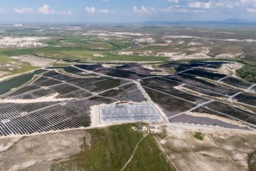İGA İstanbul Havalimanı’ndan dünyada bir ilk... İGA, enerji ihtiyacının tamamını güneşten karşılıyor