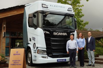 Elektrikli Scania ile 3300 Km'lik Tarihi Yolculuk