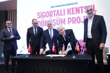 ŞİŞLİ’DE BİNA TAMAMLAMA SİGORTASI İLE SİGORTALI KENTSEL DÖNÜŞÜM BAŞLIYOR