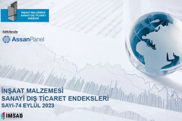 Yıllık inşaat malzemesi ihracatı 29,59 milyar dolar oldu