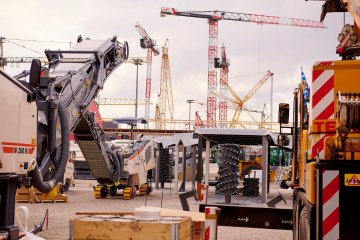 Ekim'de Yapılacak Dünyanın En Büyük İş Makineleri Fuarı BAUMA Münih'e Türkiye'den de İlgi Yoğun