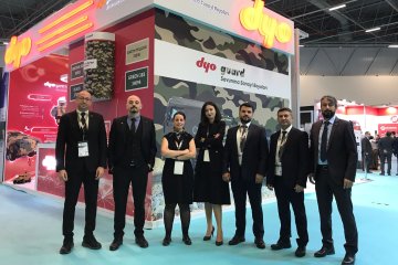 DYO, Saha Expo Savunma, Havacılık ve Uzay Sanayi Fuarı'na DYOGUARD Serisi ile Katıldı