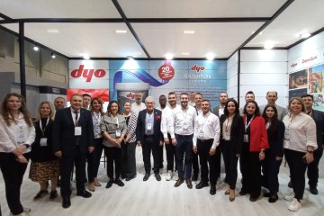 DYO Boya, 9. paintistanbul & Turkcoat Fuarı’nda Inovatif ve Sürdürülebilir Ürünleriyle Yer Aldı