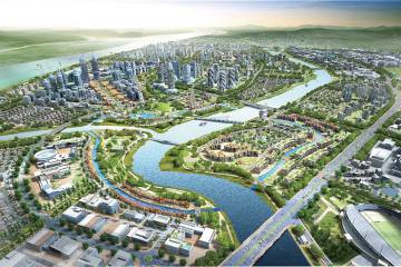 Akıllı Köyde Hayat / Eco Delta, Güney Kore’nin ilk Akıllı Şehir Girişimi