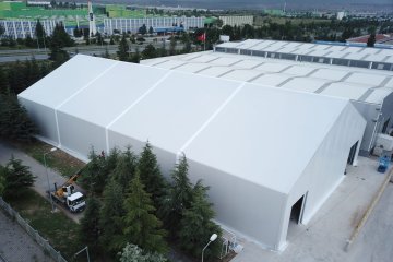 Endüstriyel çadırların avantajları