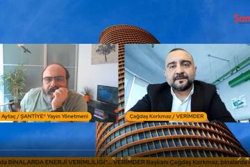 Enerji Verimliliğini "10 Soruda" Programında VERİMDER Başkanı Çağdaş Korkmaz Anlattı