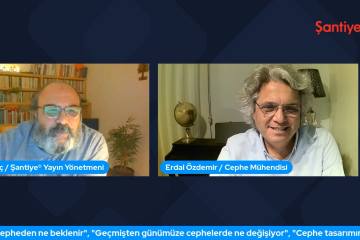 10 Soruda "Cephe Tasarımı ve Uygulaması"nı Cephe Mühendisi Erdal Özdemir Anlattı