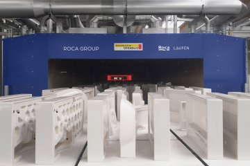 Roca Grup, seramik üretiminde bir ilke imza attı