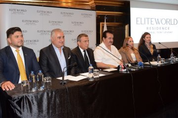 Elite World, Ekol Yapı ve Tatlıses Group, “Elite World Residence İstanbul Yeni Levent” için İmzaları Attı