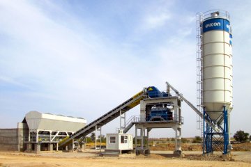 Kazakistan’ın Dev Projesi için Bir ELKON Beton Santrali Daha