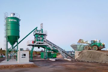 ELKON’dan Fransa’ya Bir Beton Santrali Daha