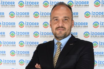 İZODER Bşk. Emrullah Eruslu: “Yangın Yalıtımı ile Önlem Almamız Hayati Önem Taşıyor”