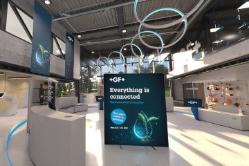 GF’den Bir İlk Daha.. "The Connectıon Conventıon" / Gerçek Bir Dijital Boru Sistemi Deneyimi