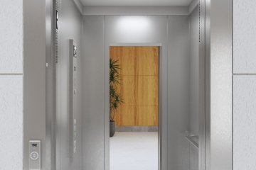 TK Elevator binalarda sürdürülebilirliğin geliştirilmesi adına EOX asansörünü kullanıma sunuyor
