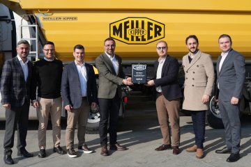 Scania ve Meiller 2024’e Teslimat ile Başladı