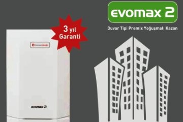 Duvar Tipi Yoğuşmalı Kazan Serisi EVOMAX 2 Maksimum Enerji Tasarrufu Sağlıyor