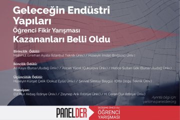 "DEĞİŞİME ÖNCÜ OL!" PANELDER Öğrenci Yarışması Kazananları Belli Oldu