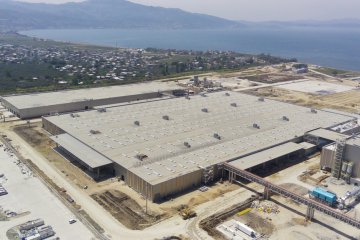 TOGG Türkiye Fabrikasına AFG Çelik Yapı İmzası