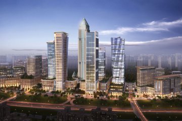 İstanbul Uluslararası Finans Merkezi’nin Suyu, Ekomaxi Güvencesinde