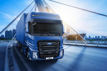 Ford Trucks Pazara Umutla Bakıyor ve 2021 Yılında Rekor Hedefliyor