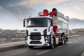 Ford Trucks, 2021’e Yeni Ürün ve Bağlantılı Araç Teknolojileriyle Hızlı bir Giriş Yaptı