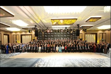 Form Şirketler Grubu, 60 yıllık başarı hikayesini unutulmaz bir geceyle taçlandırdı