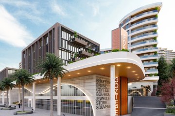BAKANLIKTAN FORUM GÖZTEPE'YE REZERV ALAN ONAYI