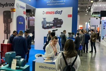 Masdaf, Aquatherm Moskova Fuarı’na Katıldı