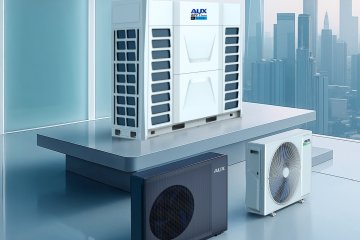 AUX, İklimlendirmede 360° Çözüm Dönemini Başlatıyor