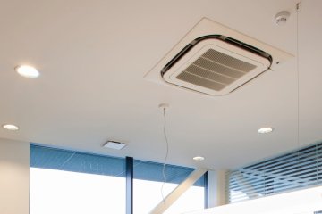 Daikin FWC-B Dairesel Atışlı Fancoil ile 360 Derece Konfor