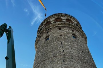 Bilinen ve Bilinmeyen Tüm Ayrıntılarıyla Galata Kulesi Restorasyonu ve Güçlendirme Çalışmaları