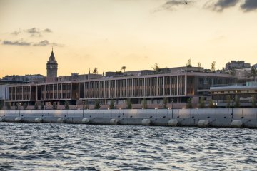 Galataport Istanbul’da Knauf’un Yüksek Performanslı Çözümleri Tercih Edildi