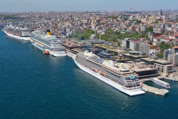 Galataport İstanbul'u Ana Liman Olarak Kullanan Kruvaziyer Yolcu Sayısı 2025'te 2.5 Kat Artacak