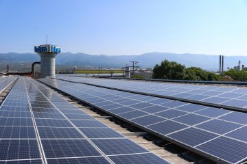 BTM Enerjisini Güneşten Alıyor