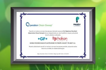 GF Hakan Plastik “İyi Süpürme Hareketi” ile plastiklerin doğaya salımını engelliyor
