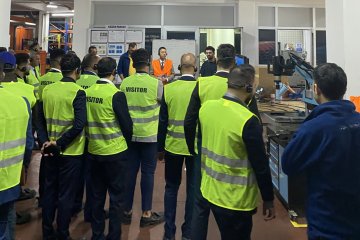 GF Hakan Plastik 2023 yılında ürün eğitimlerinde yurt dışı müşterilerine ağırlık verdi
