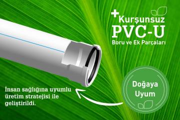 Yılın Yeşil Yapı Malzemesi & Teknolojisi 2023 Adayı: GF Hakan Plastik Kurşunsuz PVC-U Boru Sistemleri