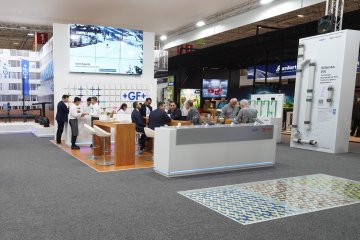 GF Hakan Plastik, ISK-SODEX İstanbul 2023’te sürdürülebilir sistem çözümleri ile yerini aldı